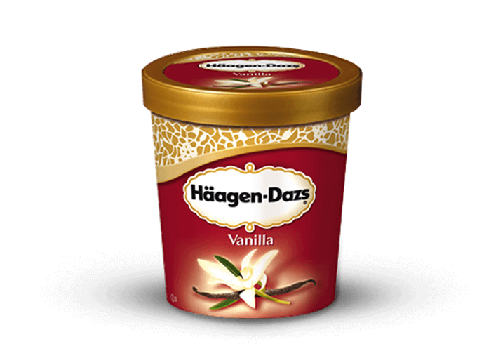 HAAGEN-DAZS 500ML