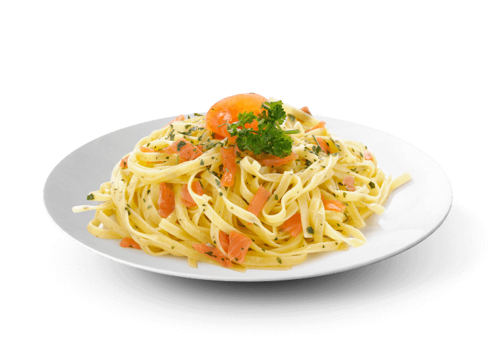 TAGLIATELLES SAUMON