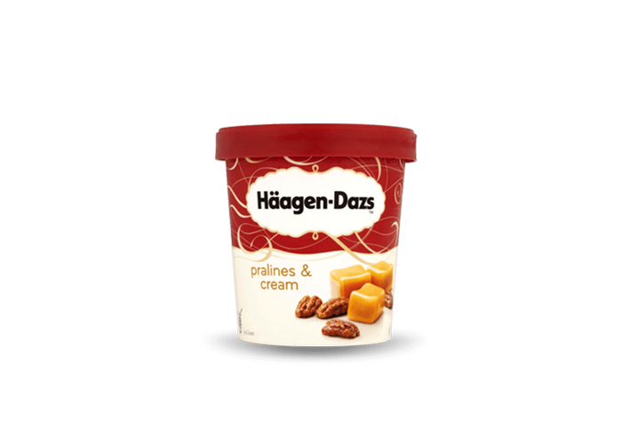 PRALINES ET CARAMEL Hagen-Dazs 100ML