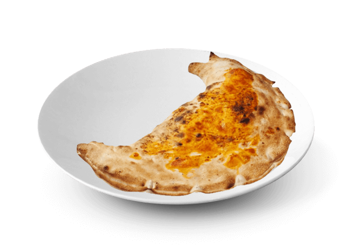 CALZONE SOUFFLEE MERGUEZ